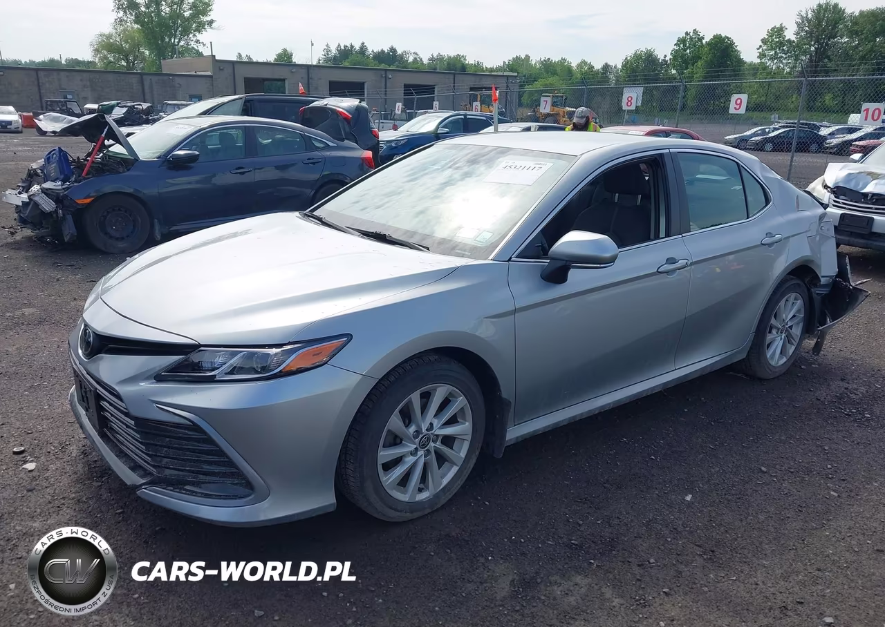 2021 Toyota Camry Le Awd VIN:4T1R11BK2MU047274 - 2
