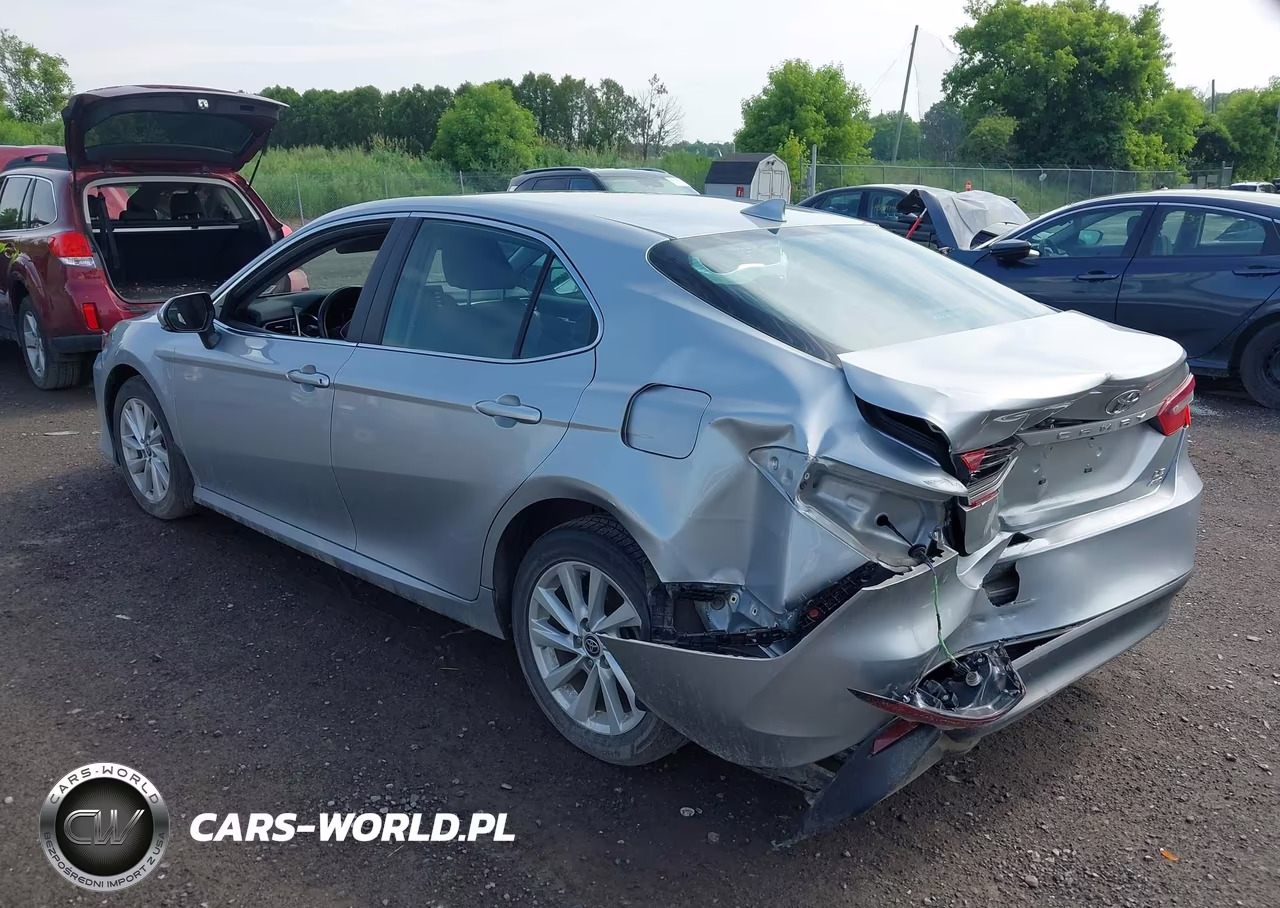 2021 Toyota Camry Le Awd VIN:4T1R11BK2MU047274 - 3