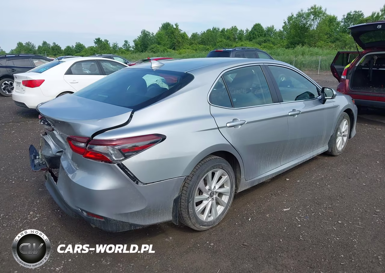 2021 Toyota Camry Le Awd VIN:4T1R11BK2MU047274 - 4