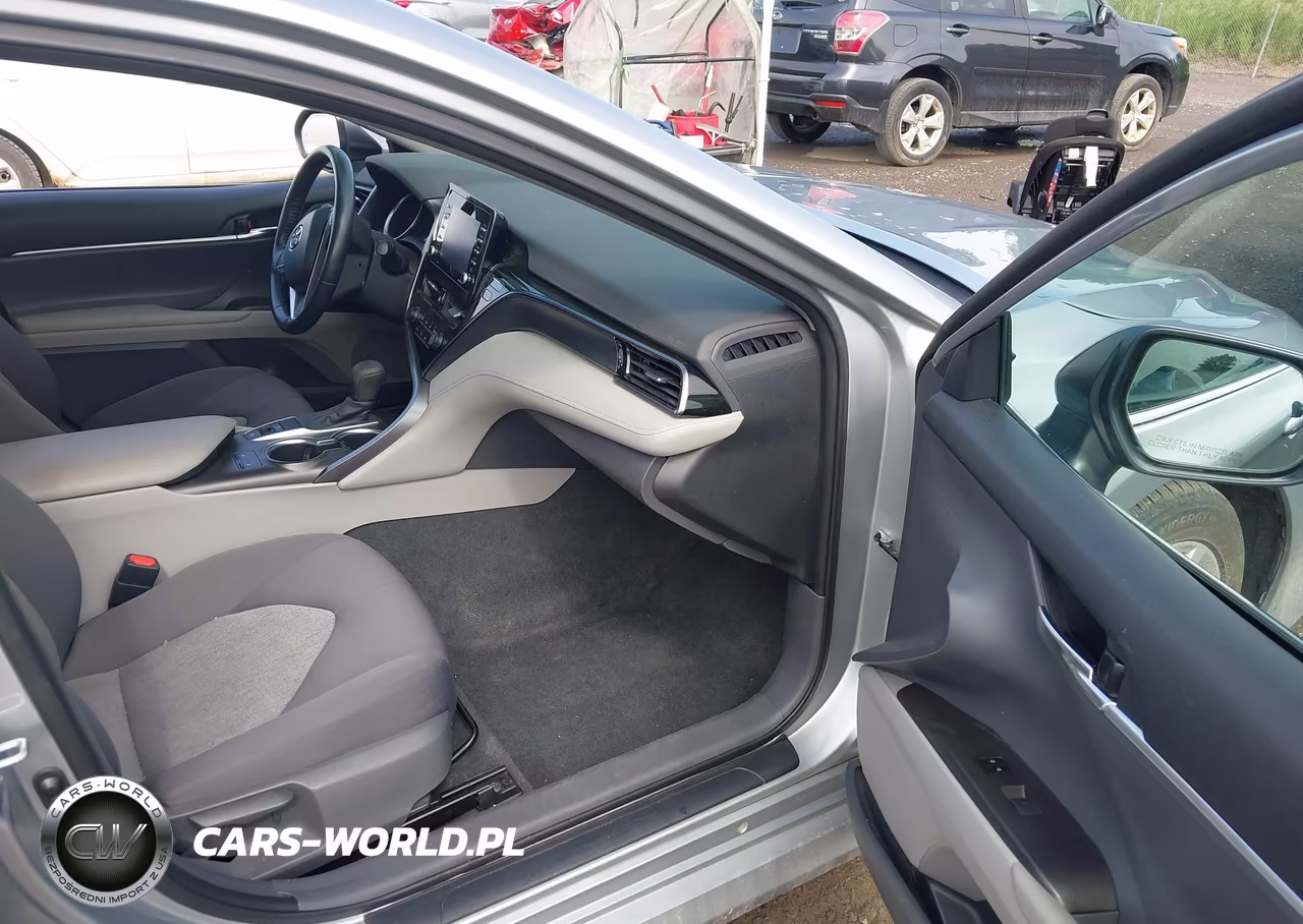 2021 Toyota Camry Le Awd VIN:4T1R11BK2MU047274 - 5