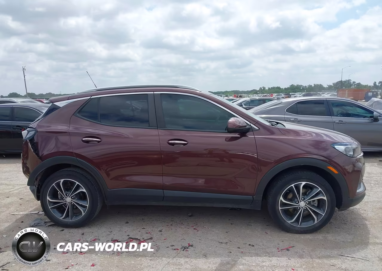 2022 Buick Encore Gx Fwd Select VIN:KL4MMDS20NB140261 - 13