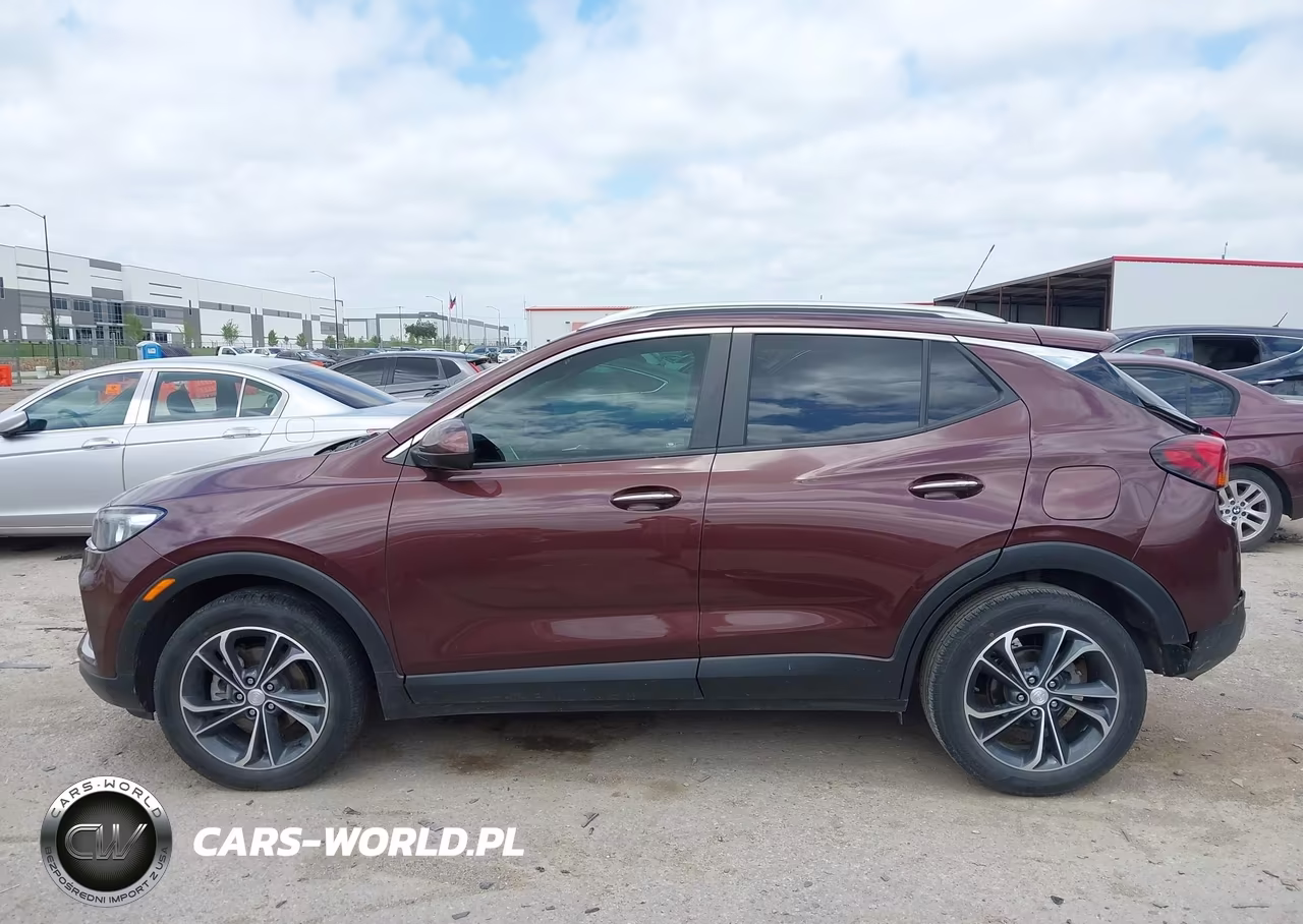 2022 Buick Encore Gx Fwd Select VIN:KL4MMDS20NB140261 - 14