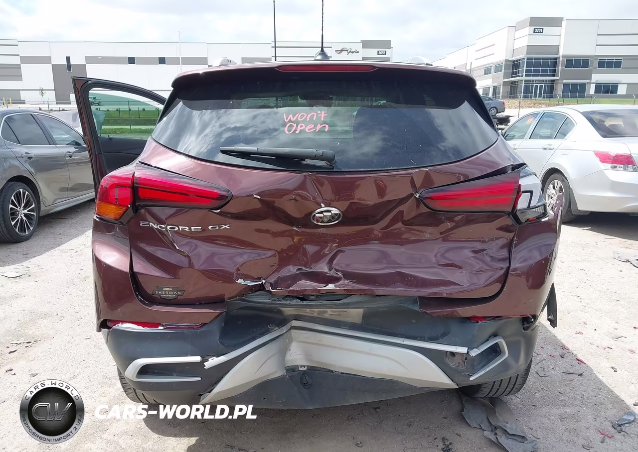 2022 Buick Encore Gx Fwd Select VIN:KL4MMDS20NB140261 - 16