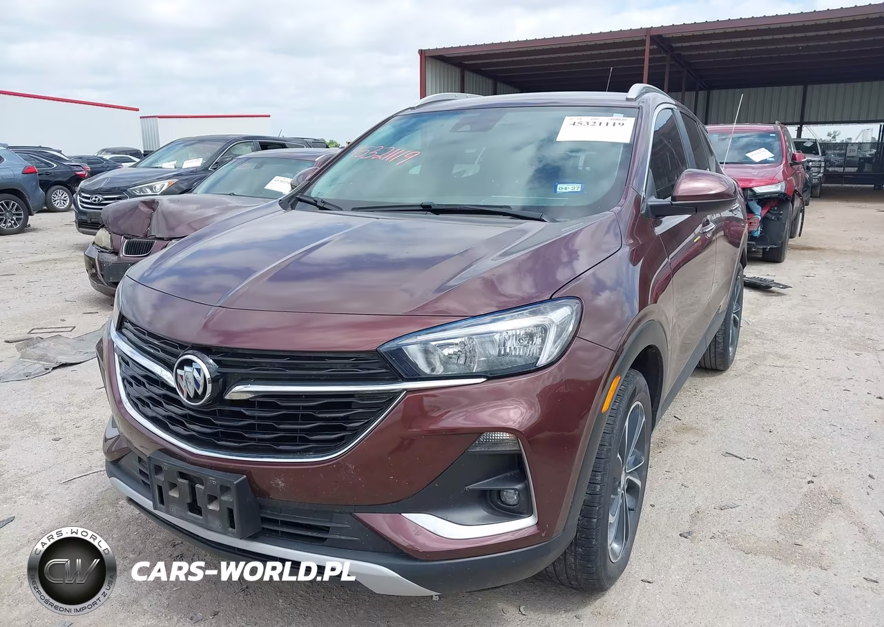 2022 Buick Encore Gx Fwd Select VIN:KL4MMDS20NB140261 - 2