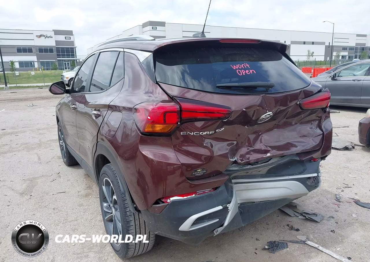 2022 Buick Encore Gx Fwd Select VIN:KL4MMDS20NB140261 - 3