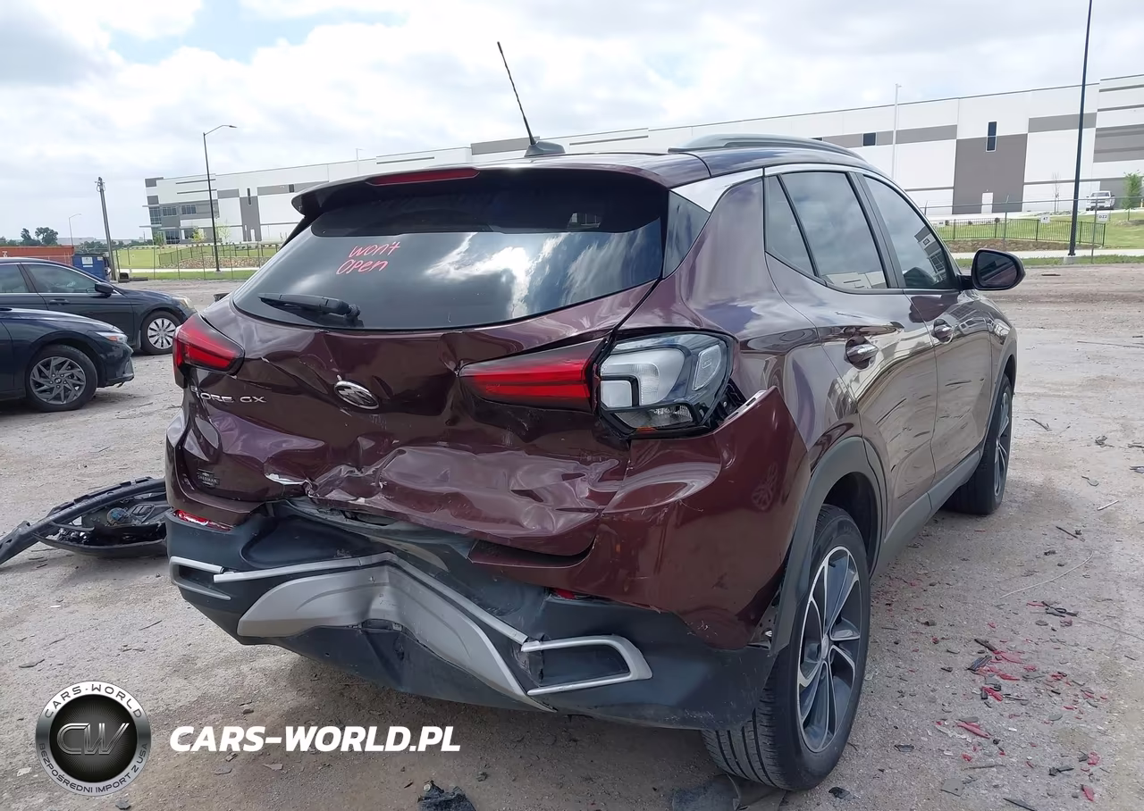 2022 Buick Encore Gx Fwd Select VIN:KL4MMDS20NB140261 - 4