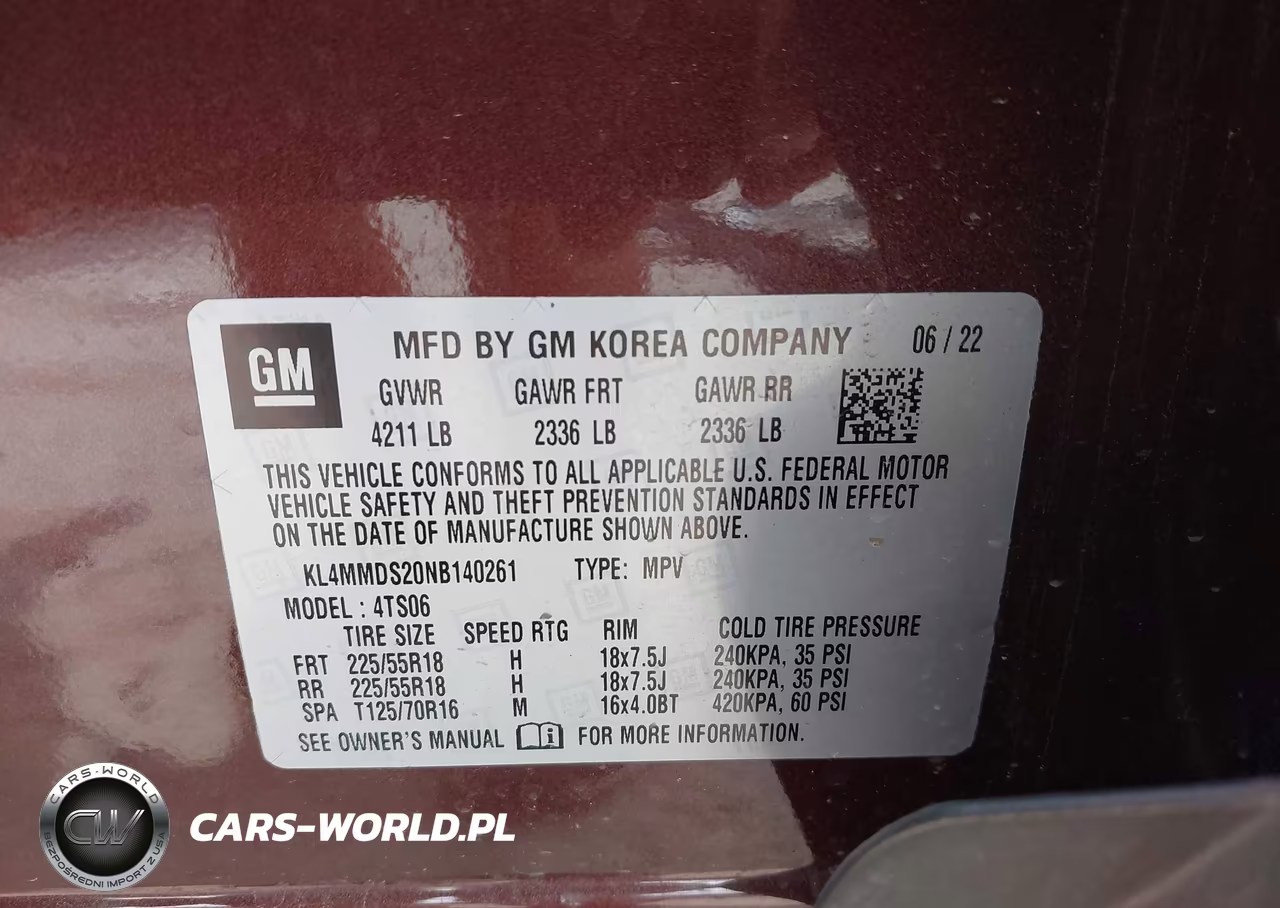2022 Buick Encore Gx Fwd Select VIN:KL4MMDS20NB140261 - 9
