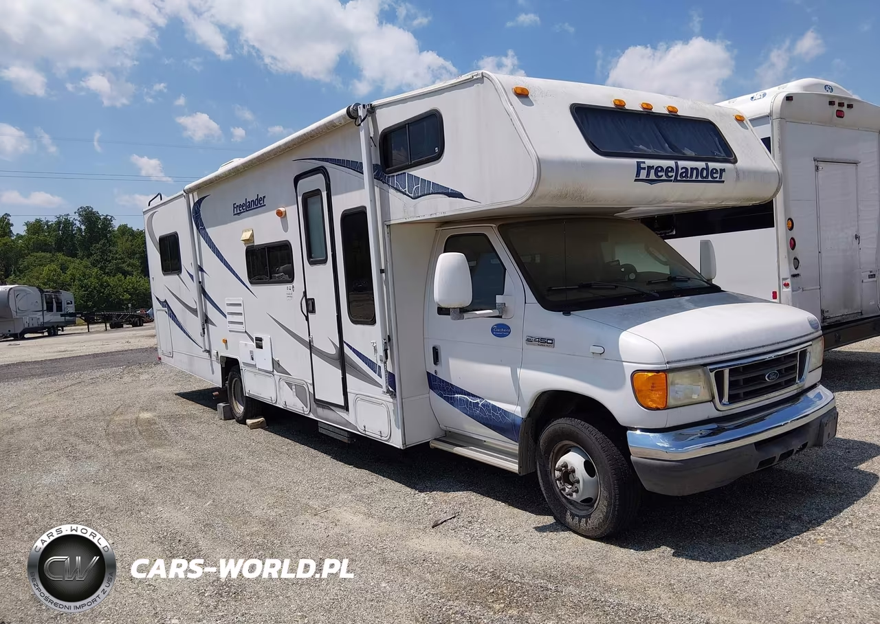 2007 Ford E-450 Cutaway