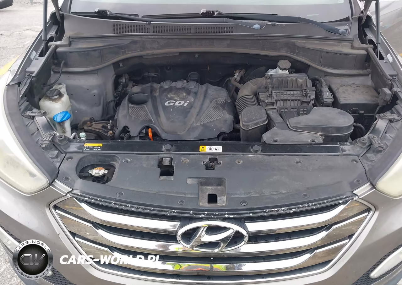 2013 Hyundai Santa Fe Sport VIN:5XYZU3LB4DG096015 - 10