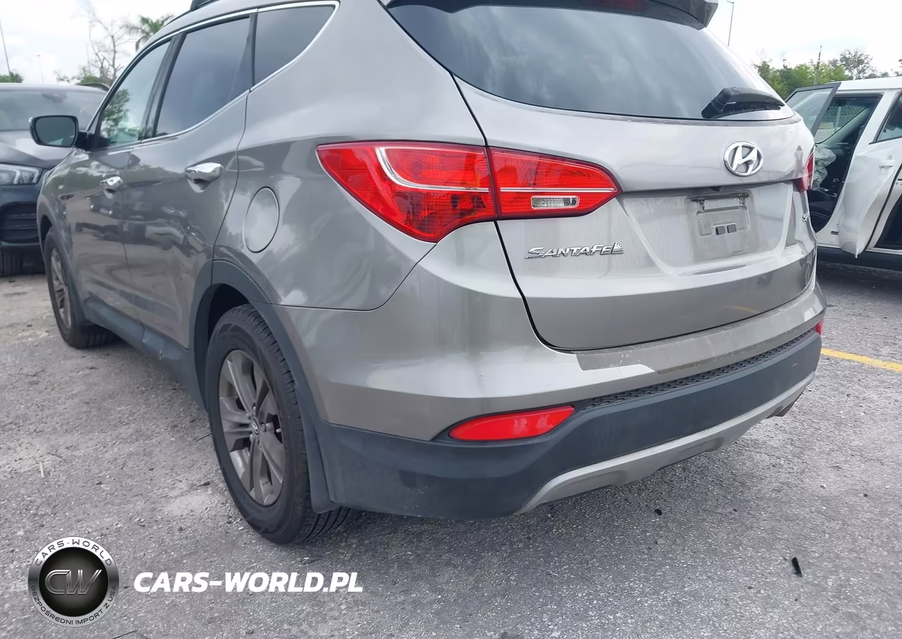2013 Hyundai Santa Fe Sport VIN:5XYZU3LB4DG096015 - 12