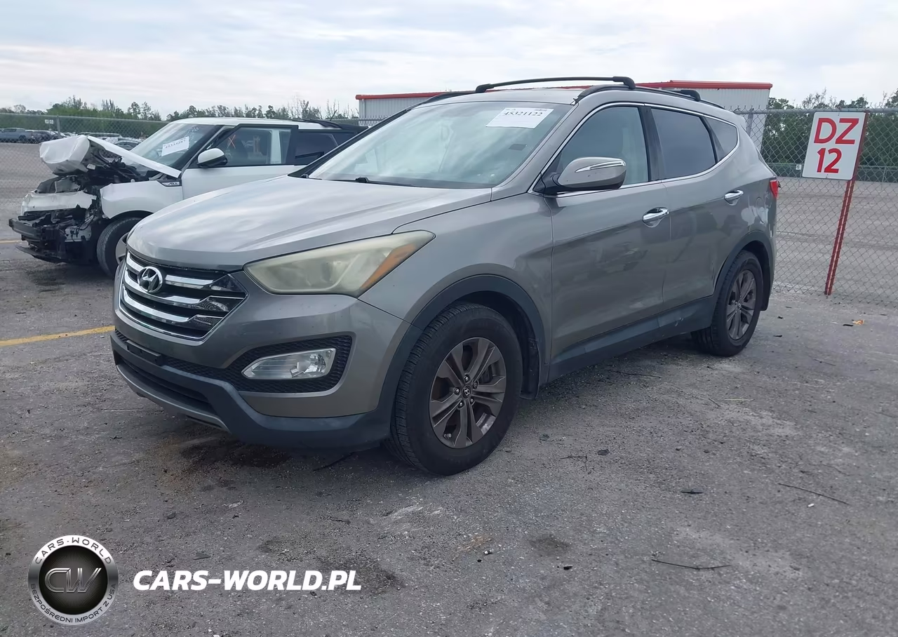 2013 Hyundai Santa Fe Sport VIN:5XYZU3LB4DG096015 - 2