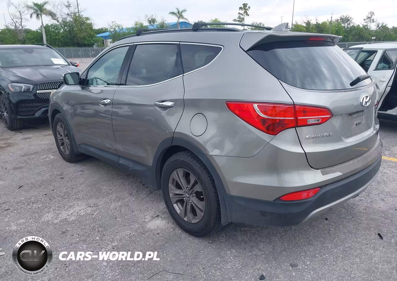 2013 Hyundai Santa Fe Sport VIN:5XYZU3LB4DG096015 - 3