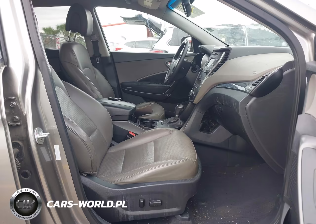 2013 Hyundai Santa Fe Sport VIN:5XYZU3LB4DG096015 - 5