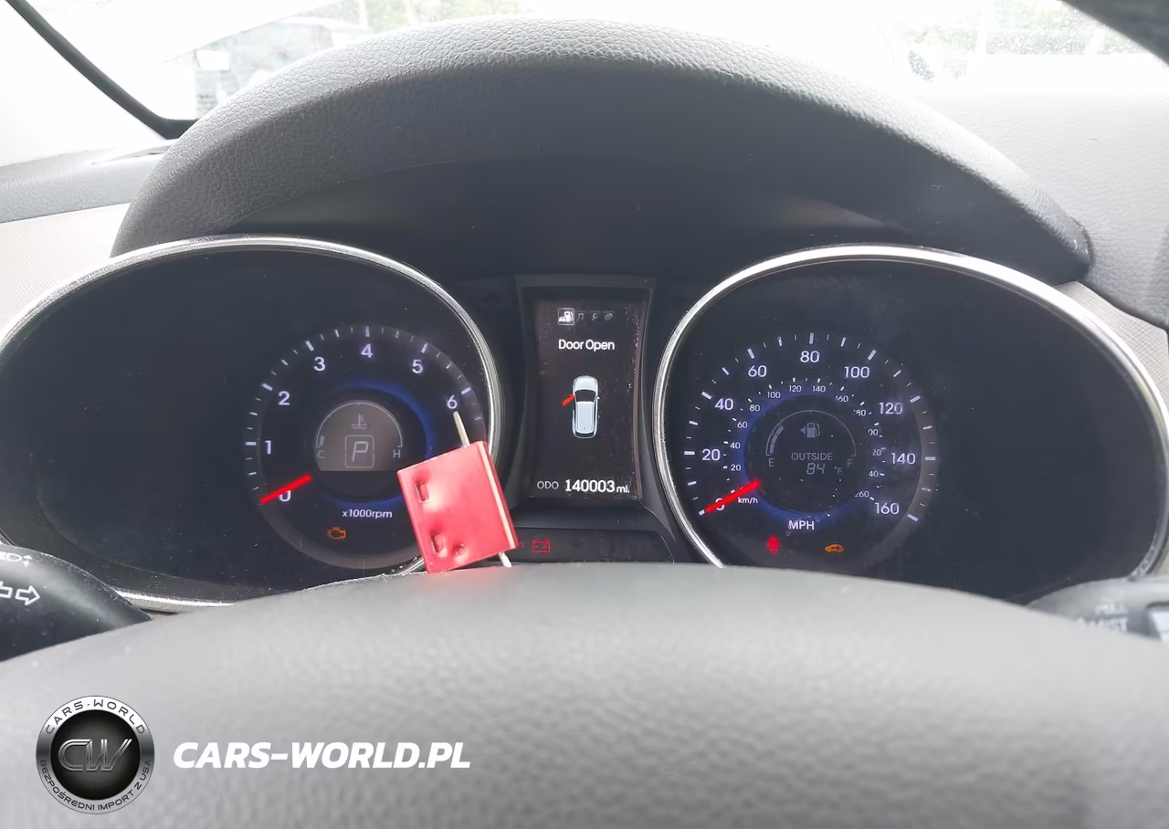 2013 Hyundai Santa Fe Sport VIN:5XYZU3LB4DG096015 - 7