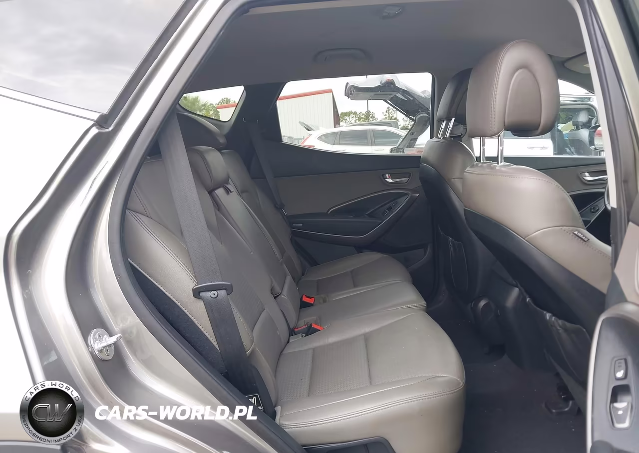 2013 Hyundai Santa Fe Sport VIN:5XYZU3LB4DG096015 - 8
