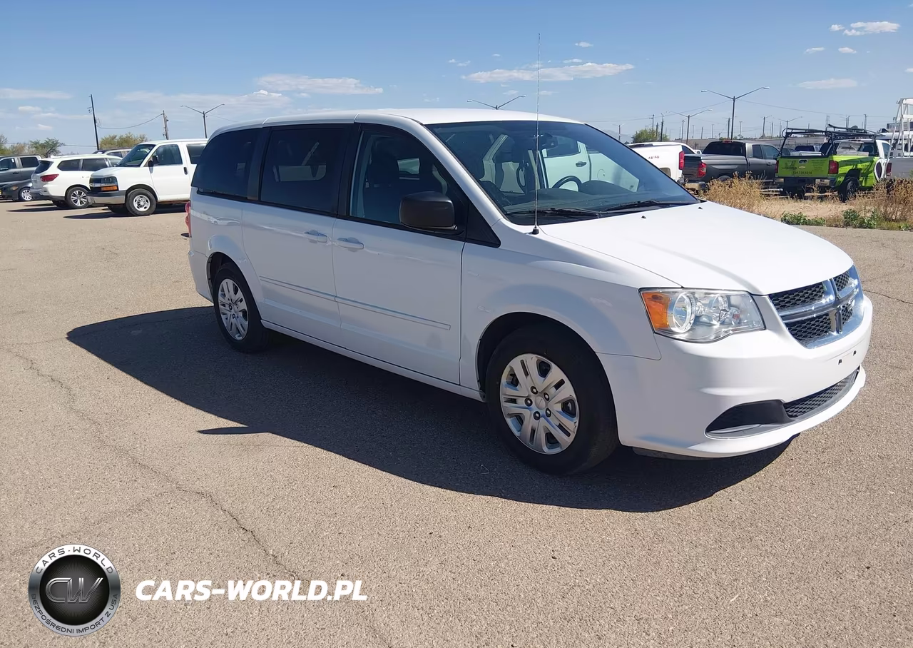 2017 Dodge Grand Caravan Se – zdjęcie 1 z 16