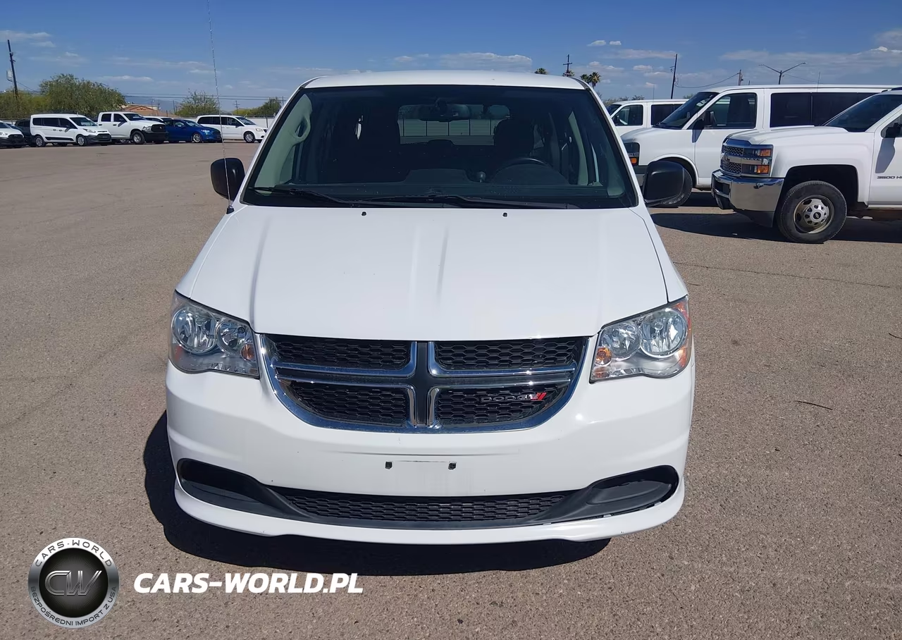 2017 Dodge Grand Caravan Se VIN:2C4RDGBG6HR783048 - 12