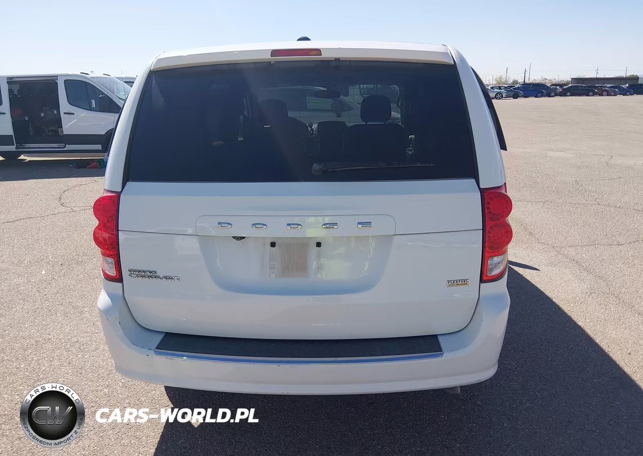 2017 Dodge Grand Caravan Se VIN:2C4RDGBG6HR783048 - 16