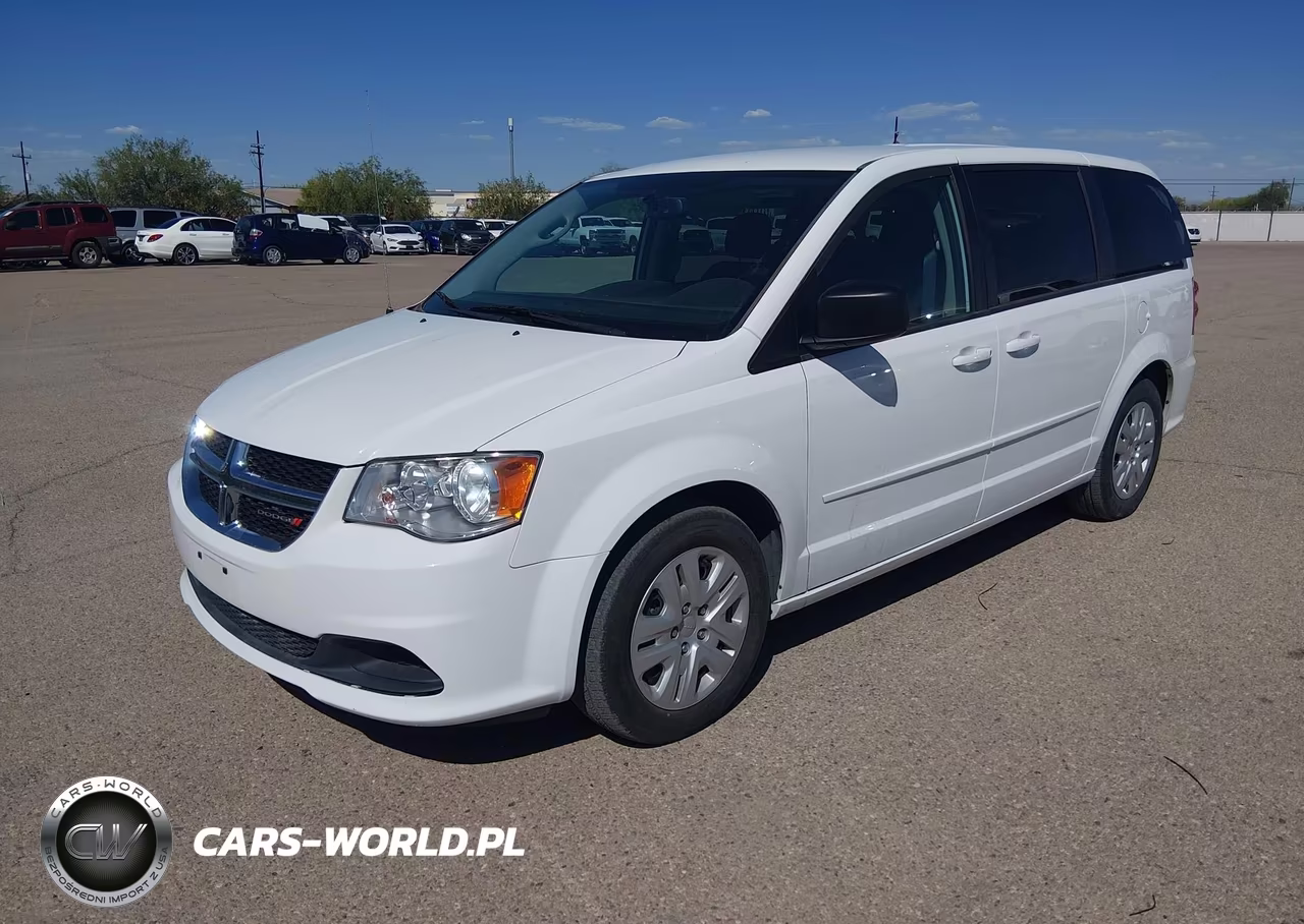 2017 Dodge Grand Caravan Se VIN:2C4RDGBG6HR783048 - 2