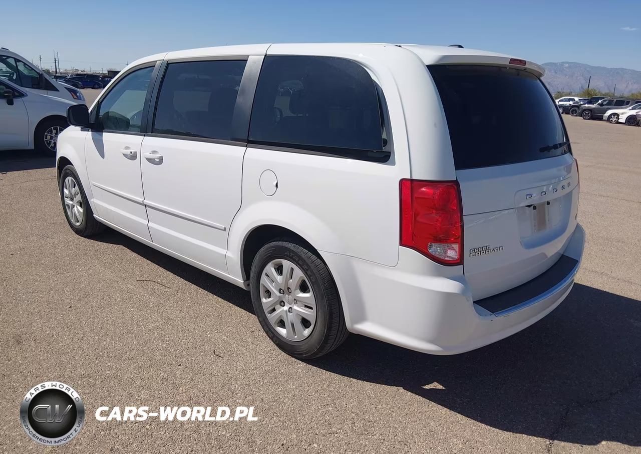 2017 Dodge Grand Caravan Se VIN:2C4RDGBG6HR783048 - 3