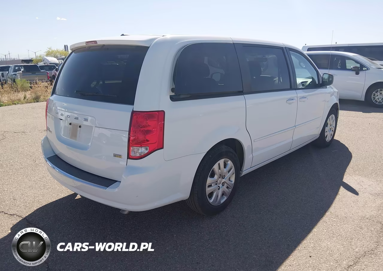 2017 Dodge Grand Caravan Se VIN:2C4RDGBG6HR783048 - 4