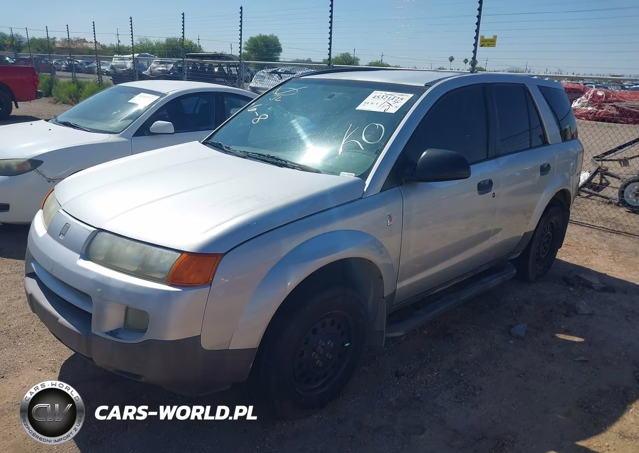 2003 Saturn Vue V6 VIN:5GZCZ63B33S811351 - 2