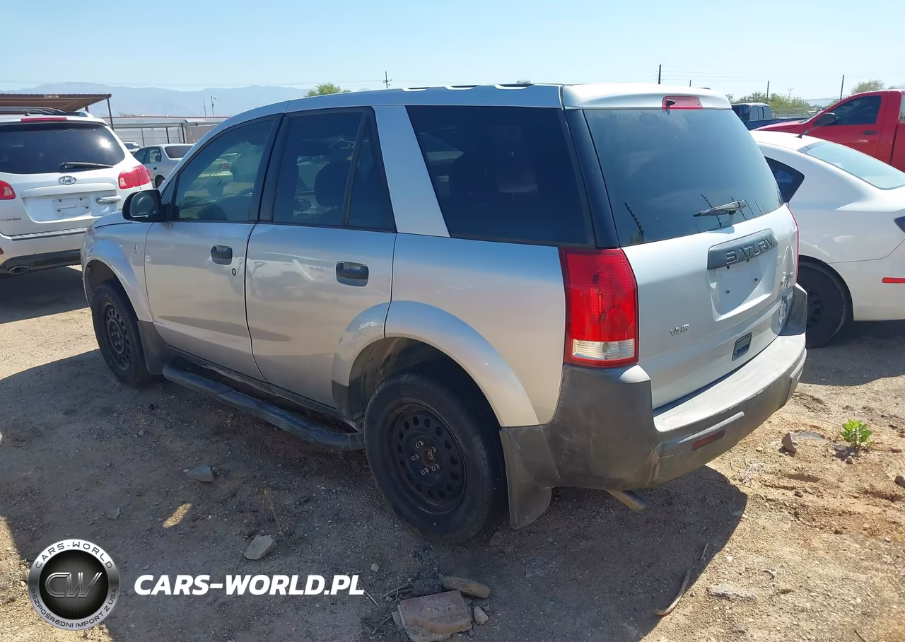 2003 Saturn Vue V6 VIN:5GZCZ63B33S811351 - 3
