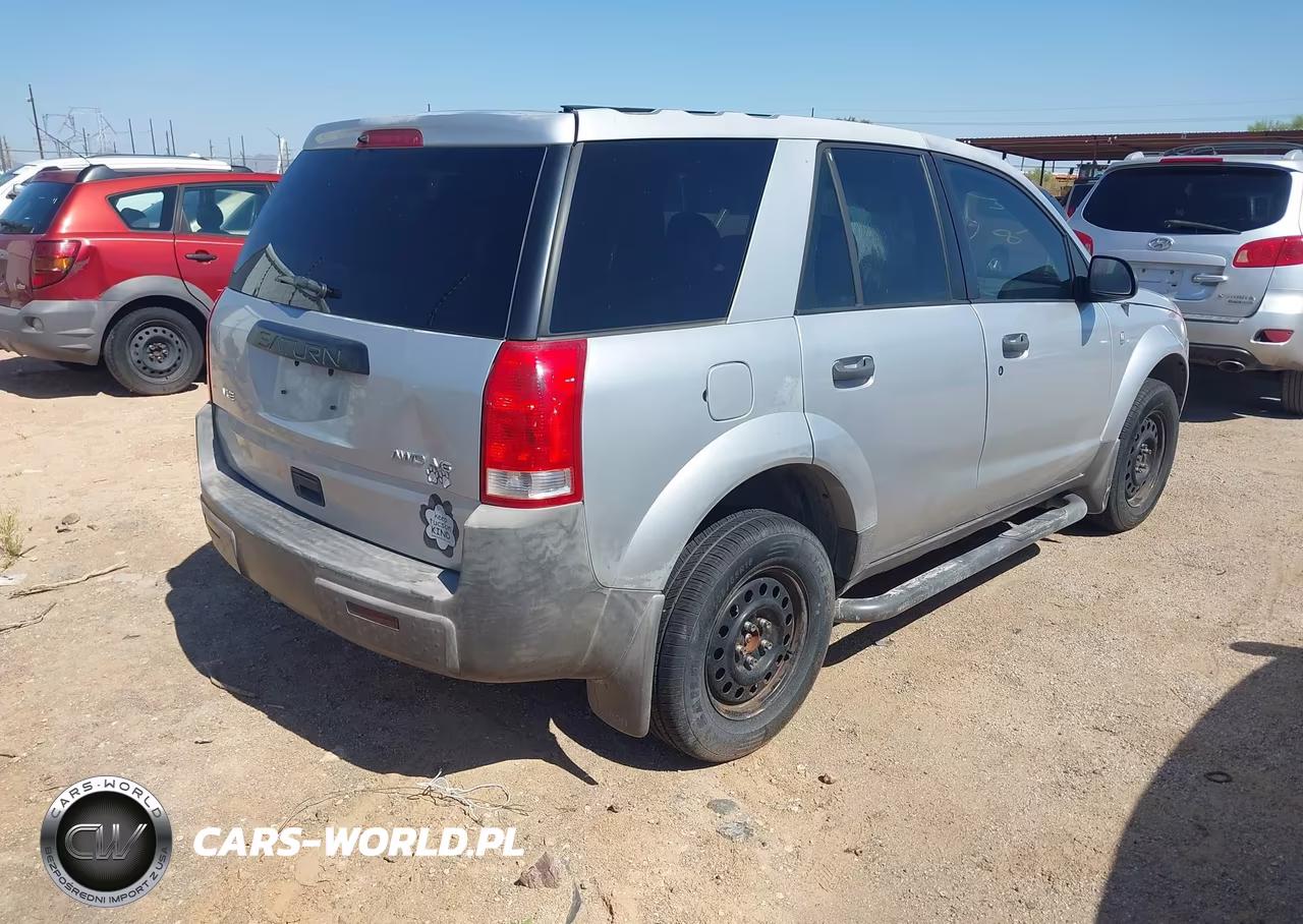 2003 Saturn Vue V6 VIN:5GZCZ63B33S811351 - 4