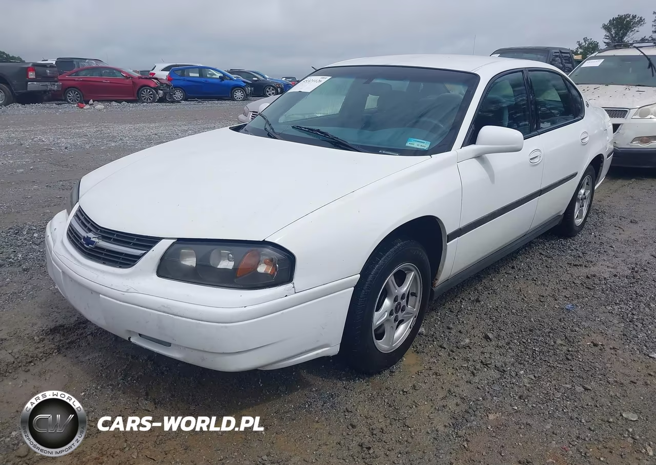 2000 Chevrolet Impala VIN:2G1WF52EXY9182928 - 2