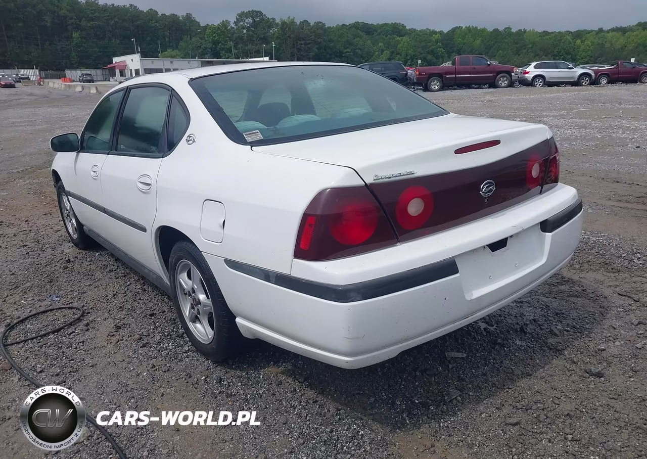 2000 Chevrolet Impala VIN:2G1WF52EXY9182928 - 3