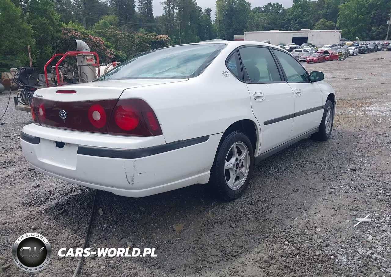 2000 Chevrolet Impala VIN:2G1WF52EXY9182928 - 4