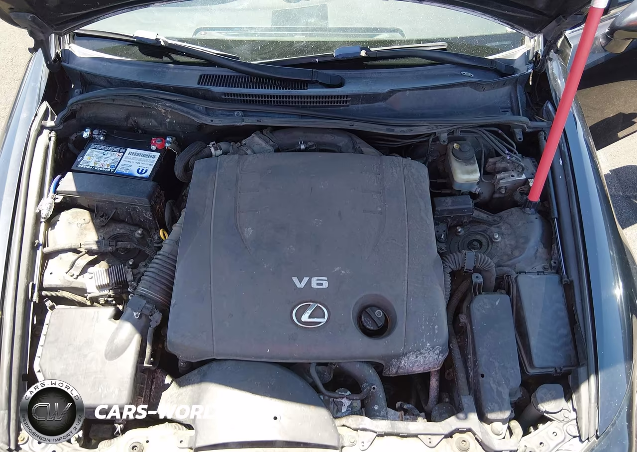 LEXUS IS 250 VIN:JTHBK262475037099 - 10