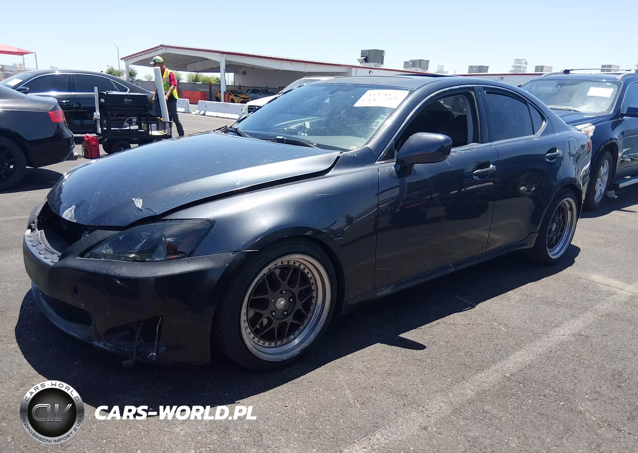 LEXUS IS 250 VIN:JTHBK262475037099 - 2