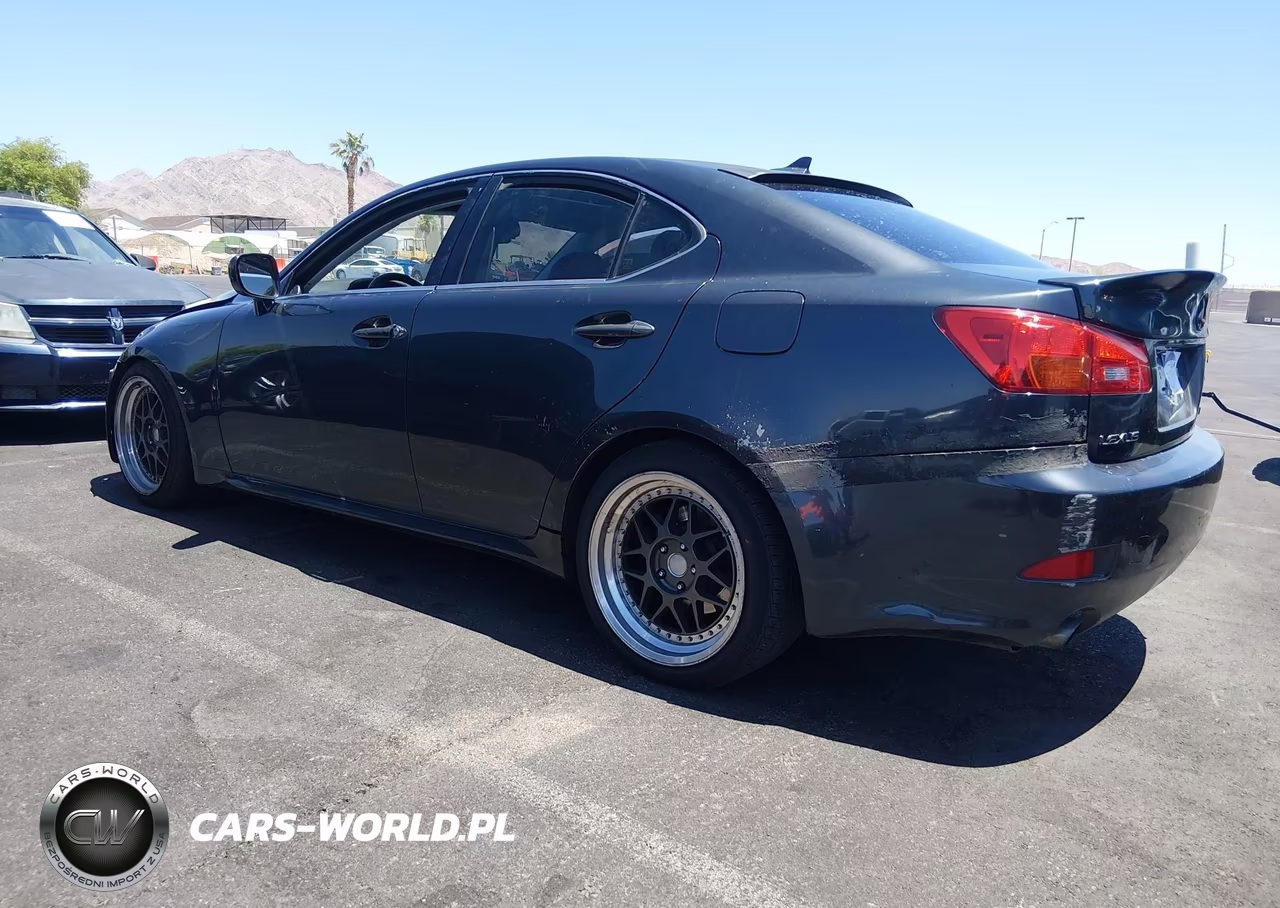 LEXUS IS 250 VIN:JTHBK262475037099 - 3