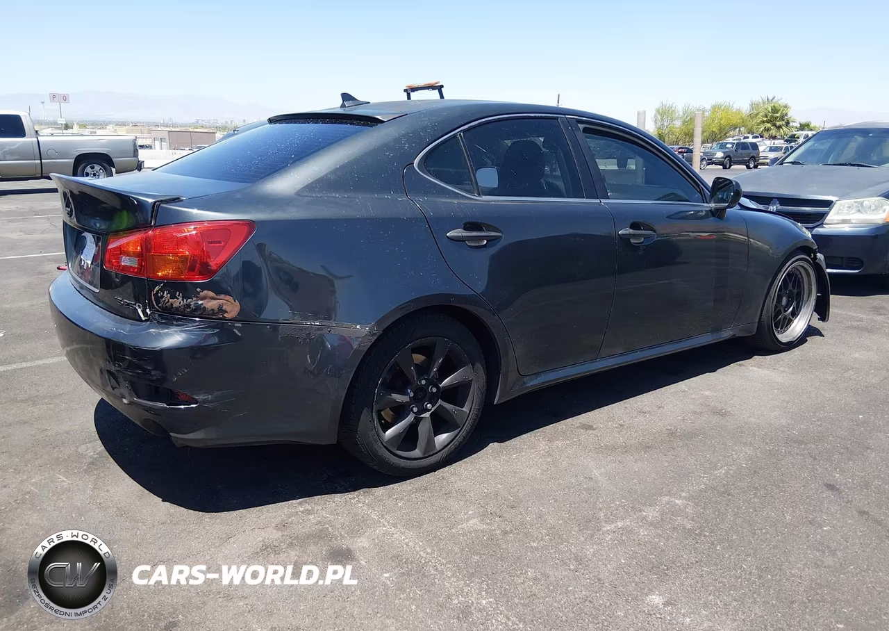 LEXUS IS 250 VIN:JTHBK262475037099 - 4