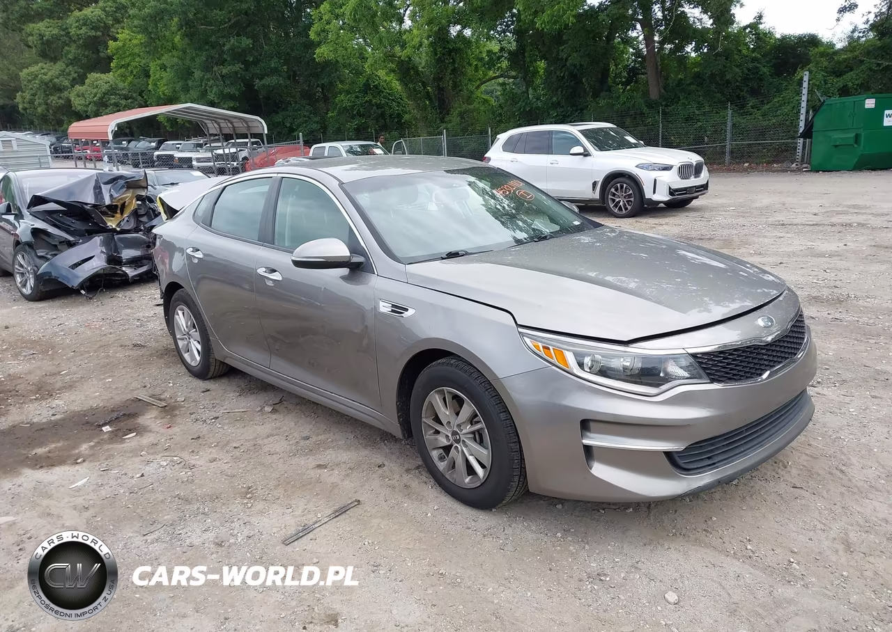 2018 Kia Optima Lx – zdjęcie 1 z 16
