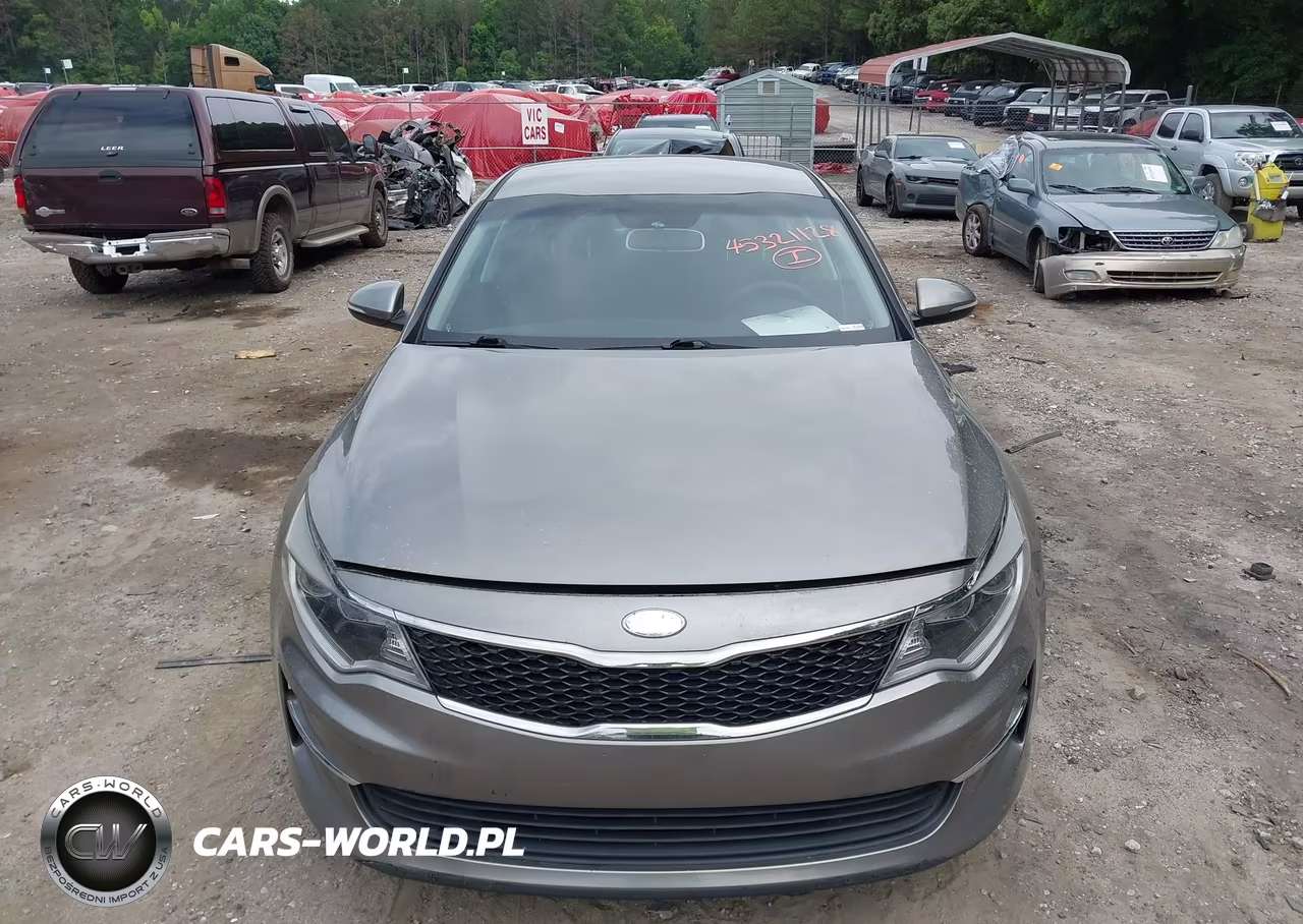 2018 Kia Optima Lx VIN:5XXGT4L38JG232655 - 12