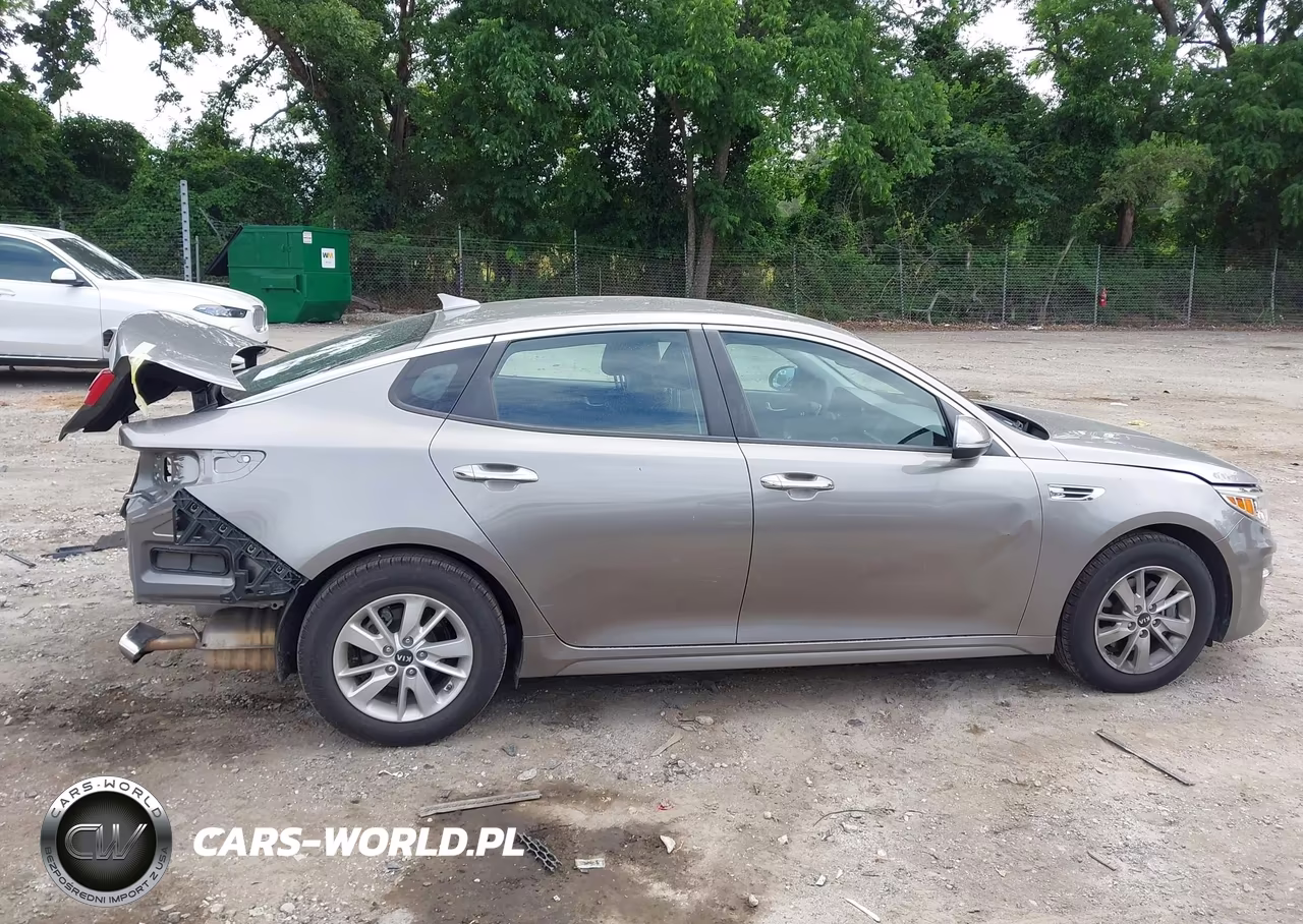 2018 Kia Optima Lx VIN:5XXGT4L38JG232655 - 13