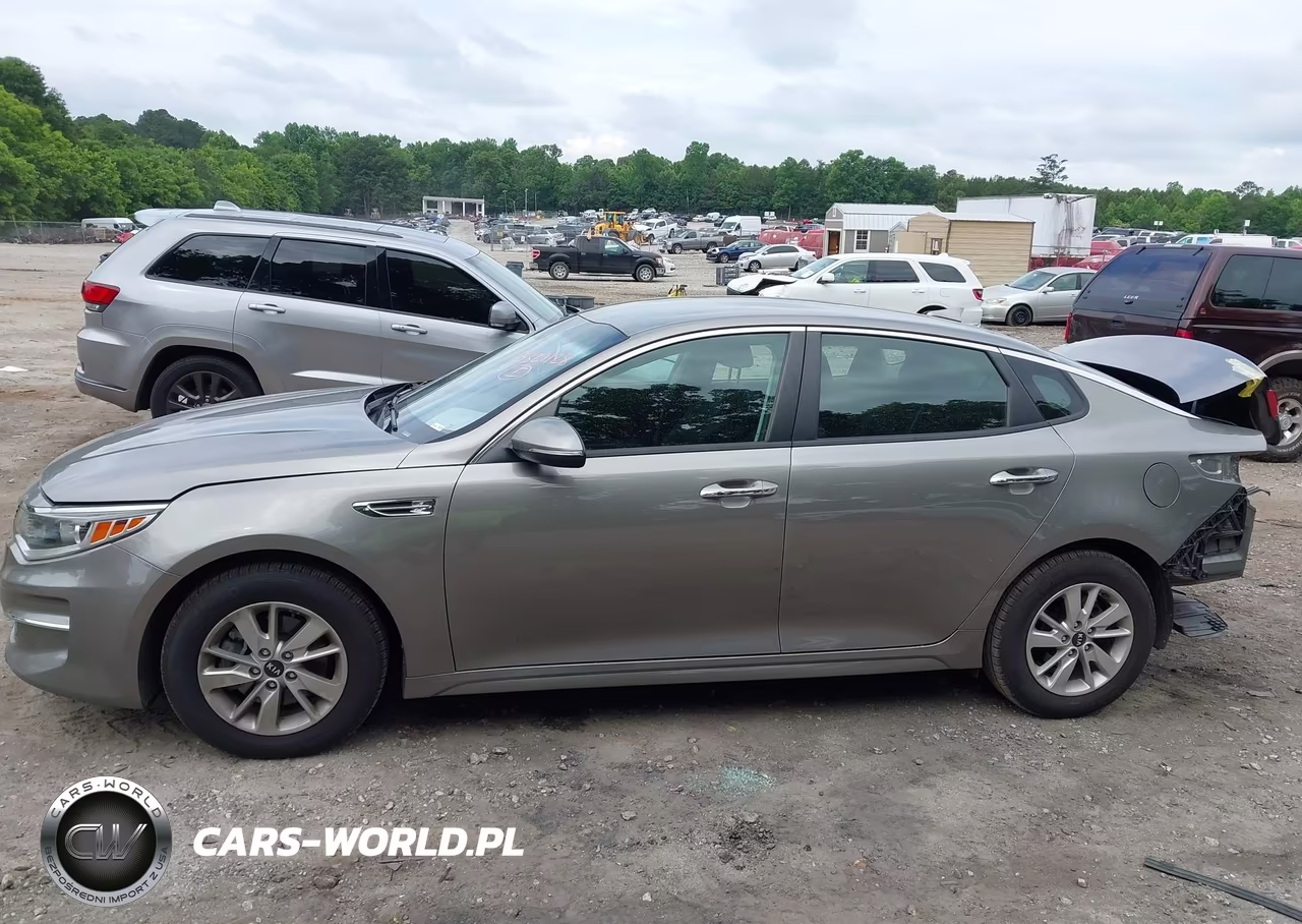2018 Kia Optima Lx VIN:5XXGT4L38JG232655 - 14