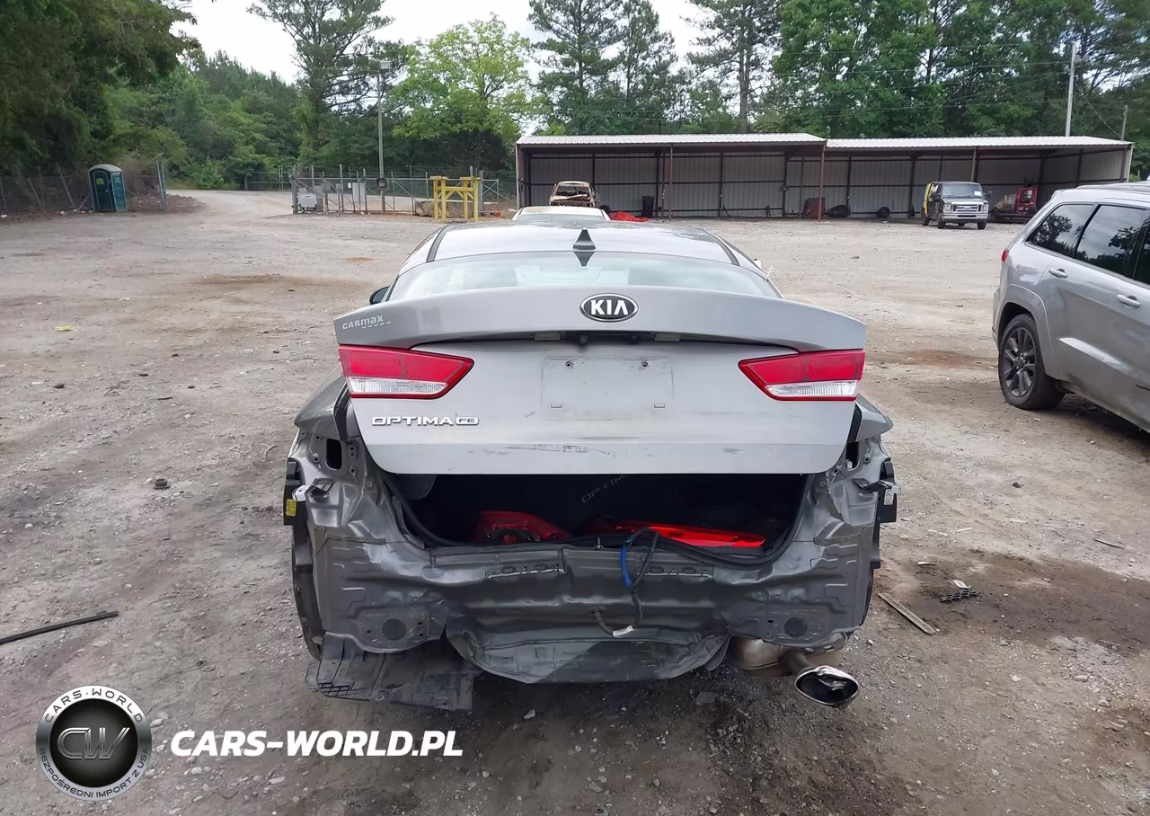 2018 Kia Optima Lx VIN:5XXGT4L38JG232655 - 16