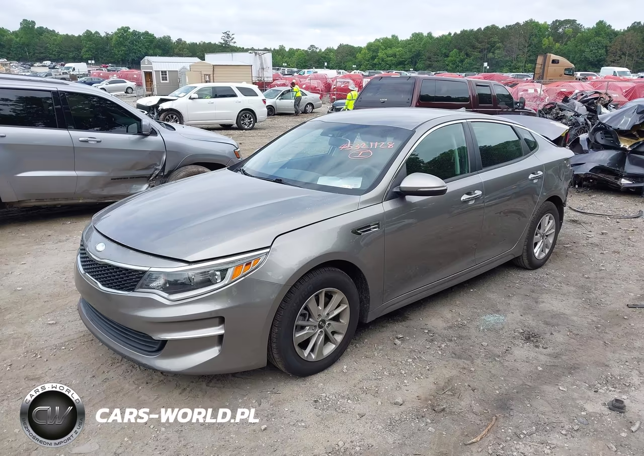 2018 Kia Optima Lx VIN:5XXGT4L38JG232655 - 2
