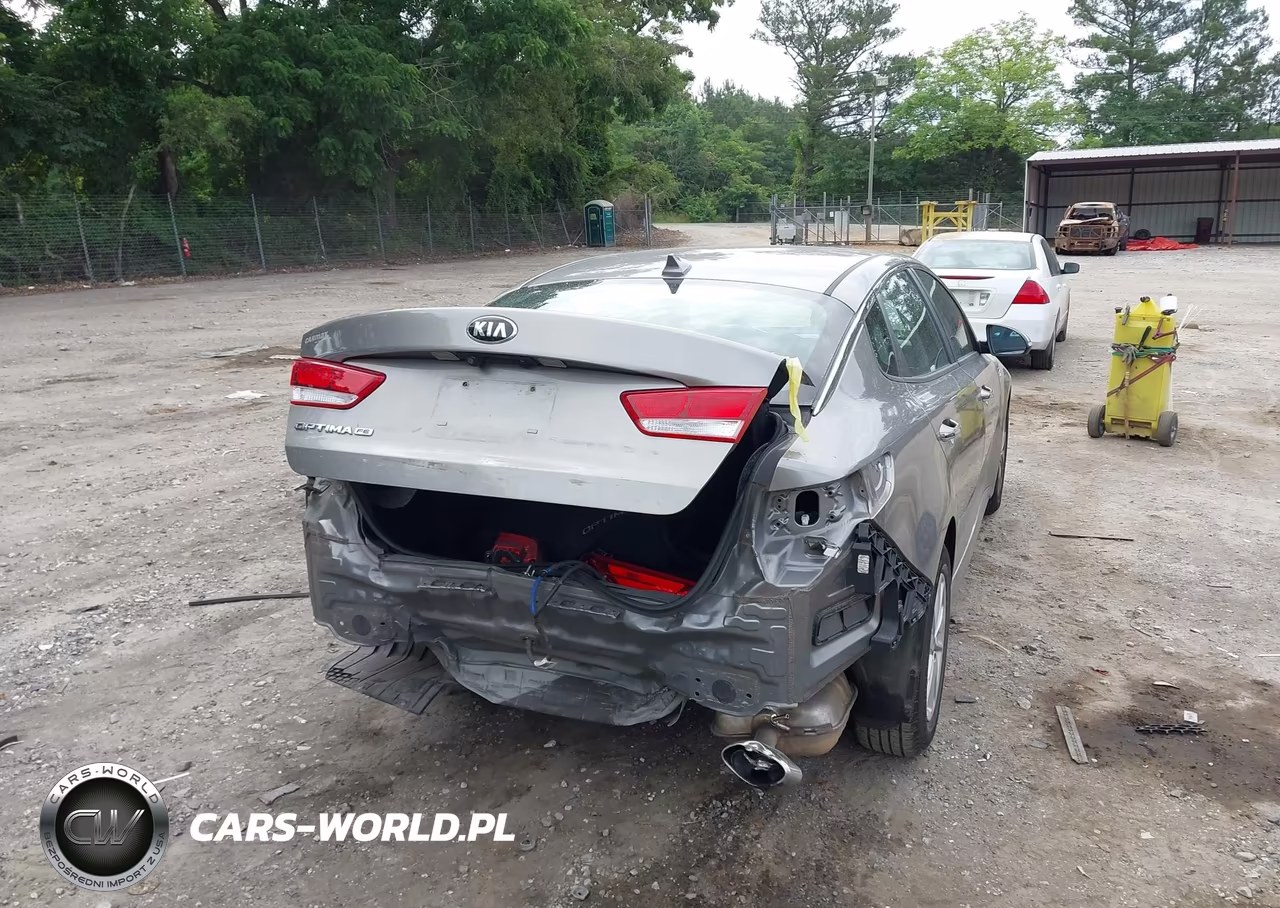 2018 Kia Optima Lx VIN:5XXGT4L38JG232655 - 6