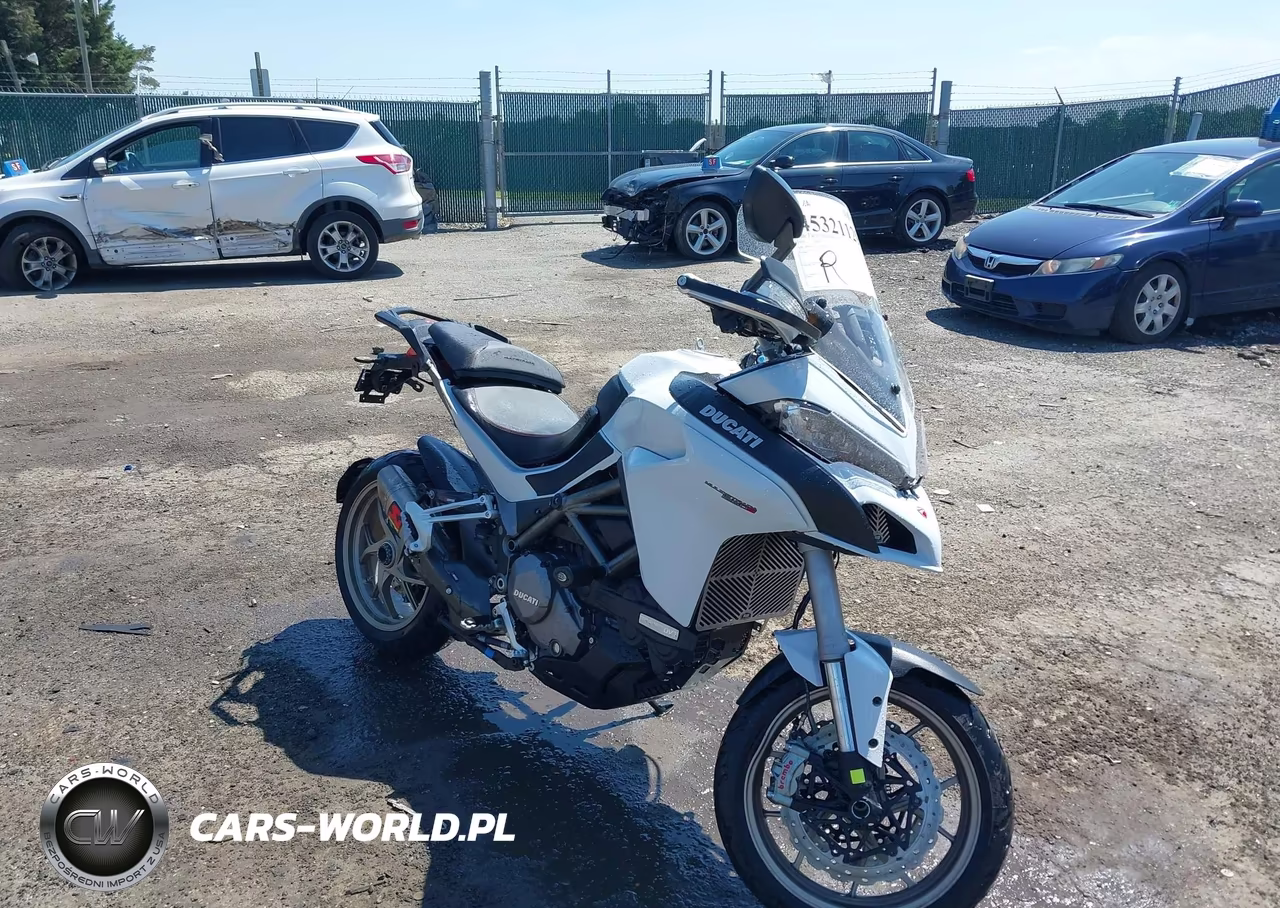 2019 Ducati Multistrada 1260-1260 S-1260 S Dlair-1260 Pikes Peak