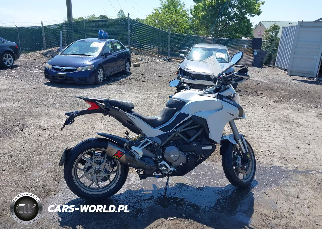 2019 Ducati Multistrada 1260-1260 S-1260 S Dlair-1260 Pikes Peak VIN:ZDMAAEKW1KB006286 - 12