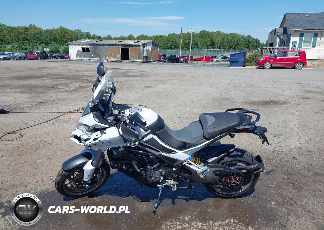 2019 Ducati Multistrada 1260-1260 S-1260 S Dlair-1260 Pikes Peak VIN:ZDMAAEKW1KB006286 - 13