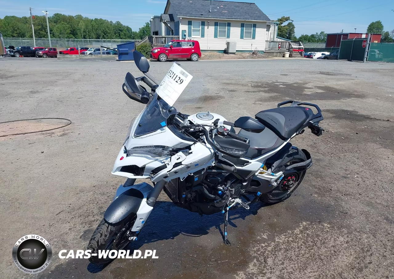 2019 Ducati Multistrada 1260-1260 S-1260 S Dlair-1260 Pikes Peak VIN:ZDMAAEKW1KB006286 - 2