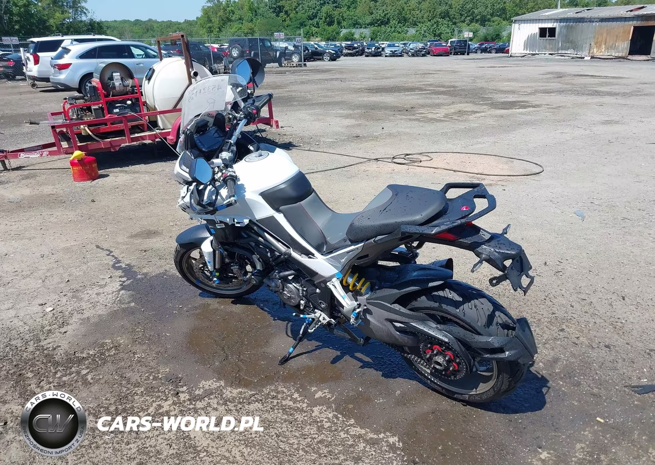2019 Ducati Multistrada 1260-1260 S-1260 S Dlair-1260 Pikes Peak VIN:ZDMAAEKW1KB006286 - 3