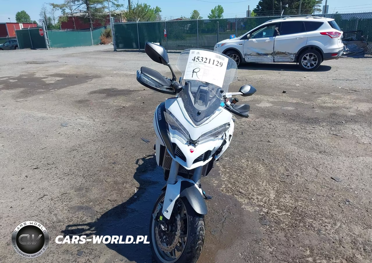2019 Ducati Multistrada 1260-1260 S-1260 S Dlair-1260 Pikes Peak VIN:ZDMAAEKW1KB006286 - 5