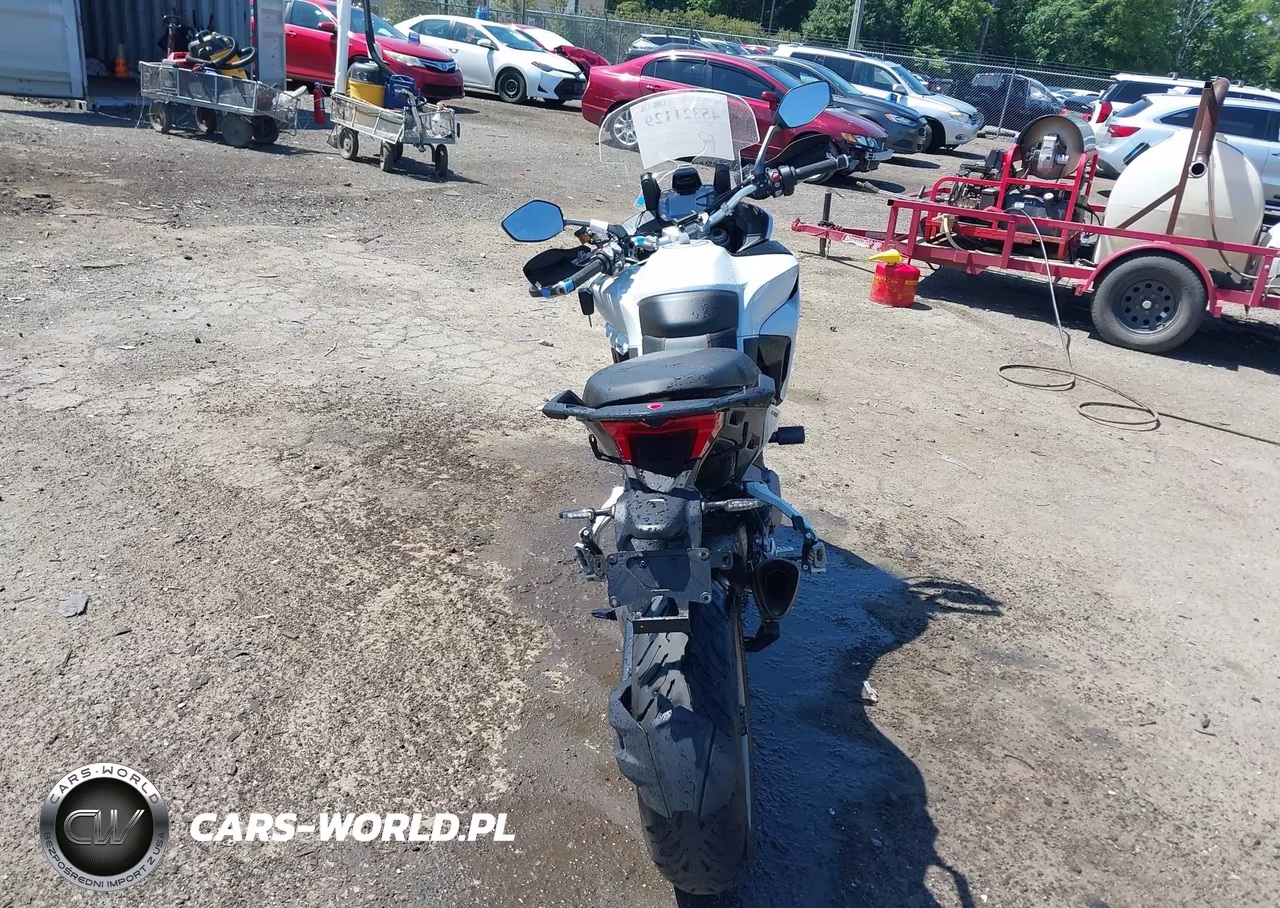 2019 Ducati Multistrada 1260-1260 S-1260 S Dlair-1260 Pikes Peak VIN:ZDMAAEKW1KB006286 - 6