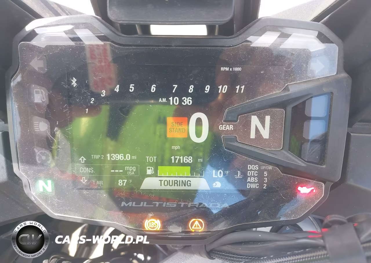 2019 Ducati Multistrada 1260-1260 S-1260 S Dlair-1260 Pikes Peak VIN:ZDMAAEKW1KB006286 - 7